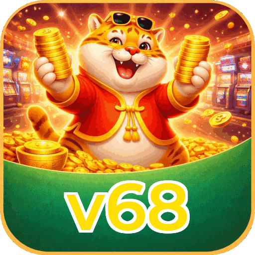 v68 bônus R$5.000 + 500 giros - Rollover 35x, prazo 30 dias, 38% taxa conversão